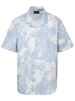 Foto van product JP1880 Overhemd duifblauw / wit