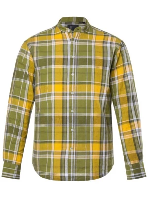 Foto van product JP1880 Overhemd geel / groen