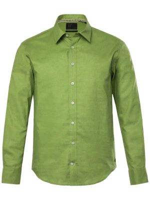 Foto van product JP1880 Overhemd grasgroen