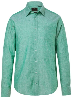 Foto van product JP1880 Overhemd groen gemêleerd