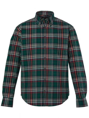 Foto van product JP1880 Overhemd groen / rood