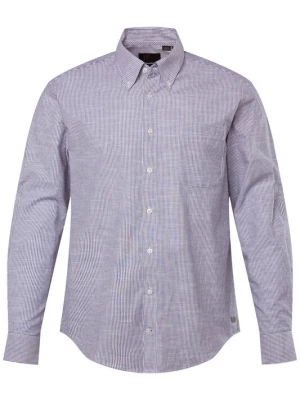 Foto van product JP1880 Overhemd lavendel / wit