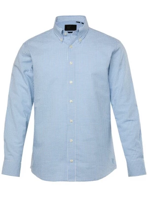 Foto van product JP1880 Overhemd lichtblauw / offwhite