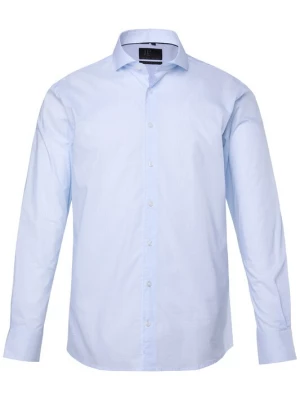 Foto van product JP1880 Overhemd lichtblauw / offwhite
