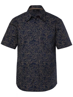 Foto van product JP1880 Overhemd navy / bruin
