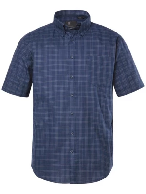 Foto van product JP1880 Overhemd navy / duifblauw