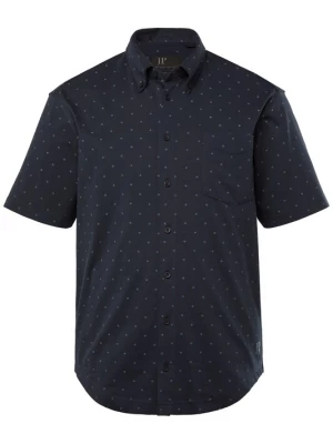 Foto van product JP1880 Overhemd navy / mintgroen