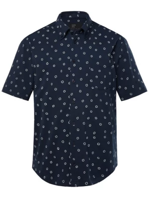 Foto van product JP1880 Overhemd navy / wit
