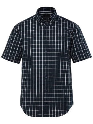Foto van product JP1880 Overhemd navy / wit