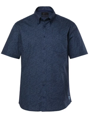 Foto van product JP1880 Overhemd navy / wit