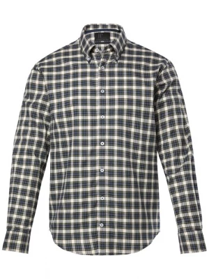 Foto van product JP1880 Overhemd navy / wit