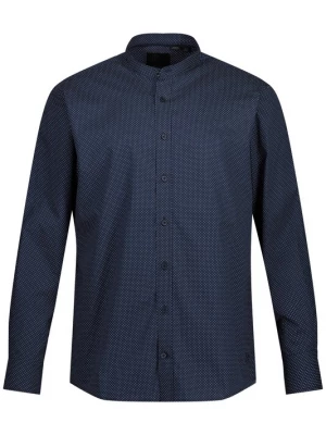 Foto van product JP1880 Overhemd navy / wit