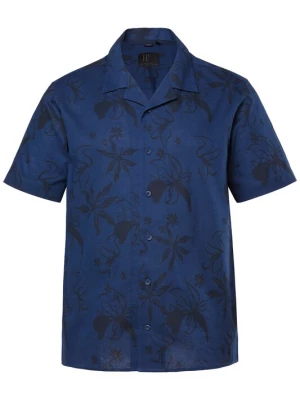 Foto van product JP1880 Overhemd navy / zwart