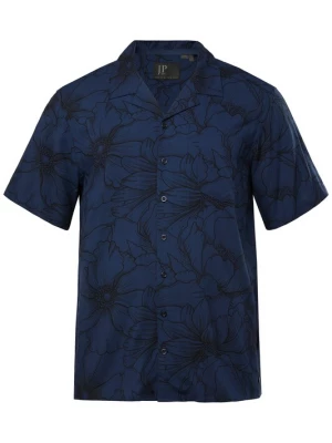 Foto van product JP1880 Overhemd navy / zwart