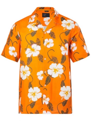 Foto van product JP1880 Overhemd oranje / wit