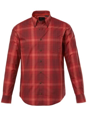 Foto van product JP1880 Overhemd rood gemêleerd