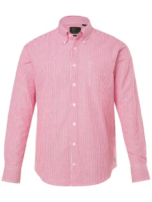 Foto van product JP1880 Overhemd rood / wit