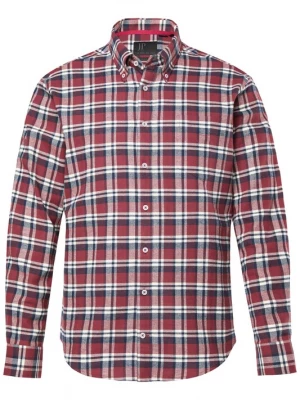 Foto van product JP1880 Overhemd rood / wit
