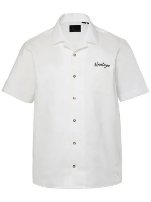 Foto van product JP1880 Overhemd zwart / offwhite