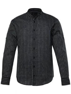 Foto van product JP1880 Overhemd zwart / wit