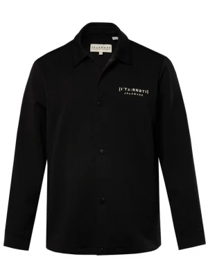 Foto van product JP1880 Overhemd zwart / wit
