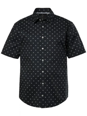Foto van product JP1880 Overhemd zwart / wit