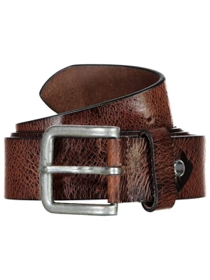 Foto van product JP1880 Riem bruin / zilver