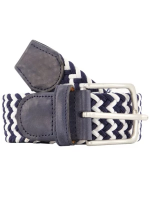 Foto van product JP1880 Riem marine / wit