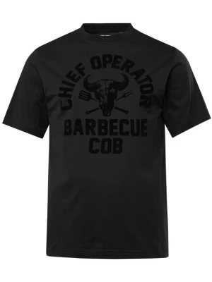 Foto van product JP1880 Shirt antraciet / zwart