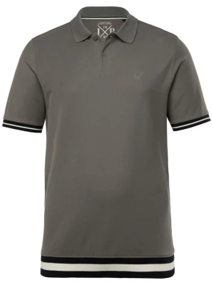 Foto van product JP1880 Shirt basaltgrijs / zwart / offwhite