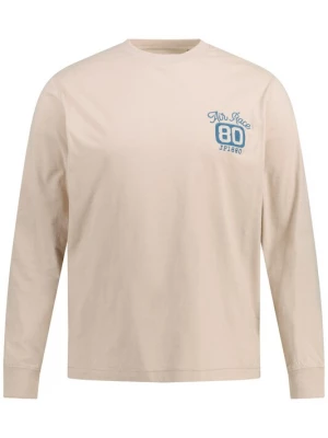 Foto van product JP1880 Shirt beige / blauw