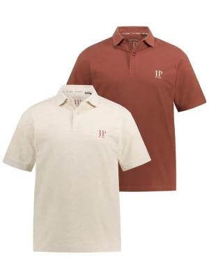 Foto van product JP1880 Shirt beige / bruin