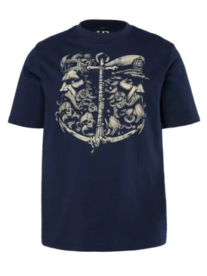 Foto van product JP1880 Shirt beige / navy