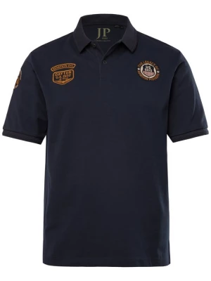 Foto van product JP1880 Shirt beige / navy / lichtbruin
