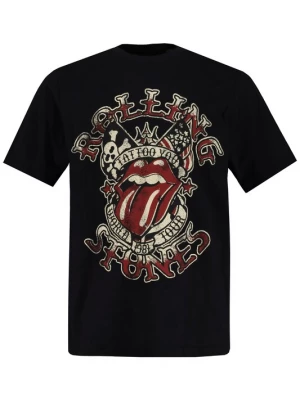 Foto van product JP1880 Shirt beige / rood / zwart