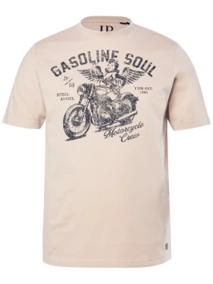 Foto van product JP1880 Shirt beige / zwart