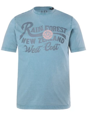 Foto van product JP1880 Shirt blauw denim / grijs