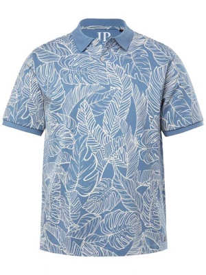Foto van product JP1880 Shirt blauw denim / wit