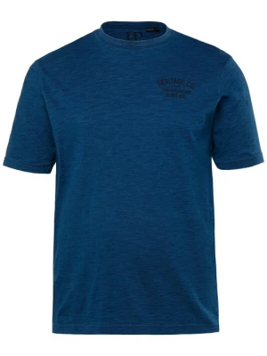 Foto van product JP1880 Shirt blauw denim / zwart