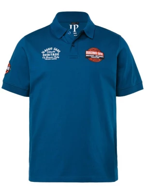 Foto van product JP1880 Shirt blauw / donkerblauw