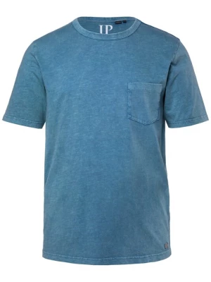 Foto van product JP1880 Shirt blauw gemêleerd