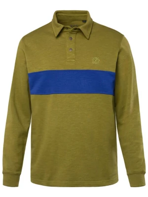 Foto van product JP1880 Shirt blauw / groen