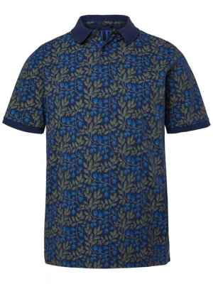 Foto van product JP1880 Shirt blauw / navy / groen