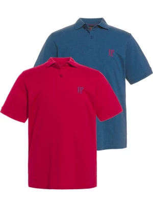 Foto van product JP1880 Shirt blauw / rood