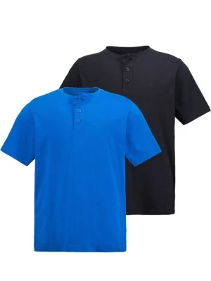 Foto van product JP1880 Shirt blauw / zwart