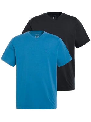 Foto van product JP1880 Shirt blauw / zwart