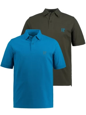 Foto van product JP1880 Shirt blauw / zwart