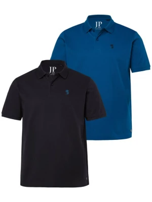 Foto van product JP1880 Shirt blauw / zwart