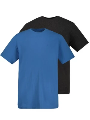 Foto van product JP1880 Shirt blauw / zwart