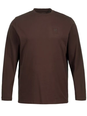 Foto van product JP1880 Shirt bruin / grijs